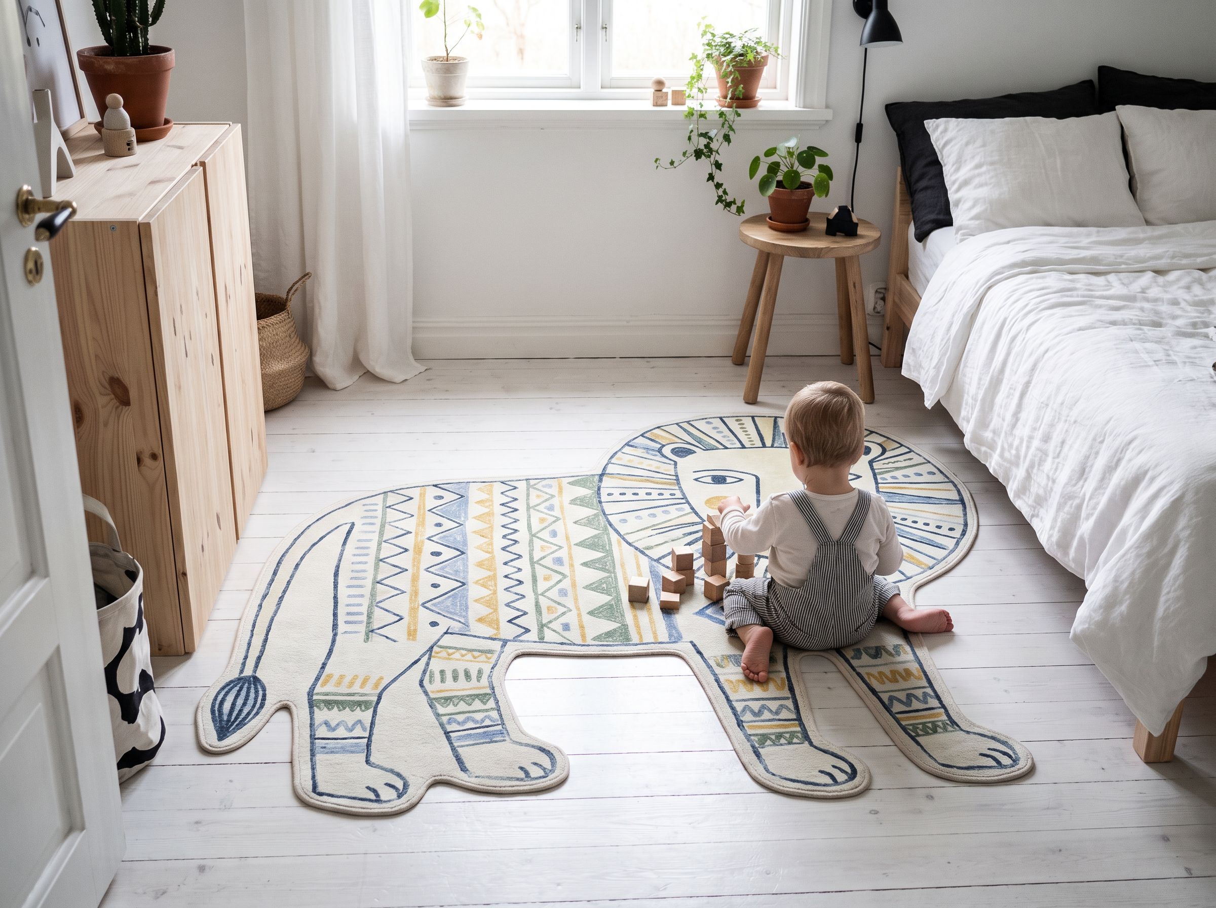Quelle epaisseur est recommandee pour un tapis dans une salle de jeux