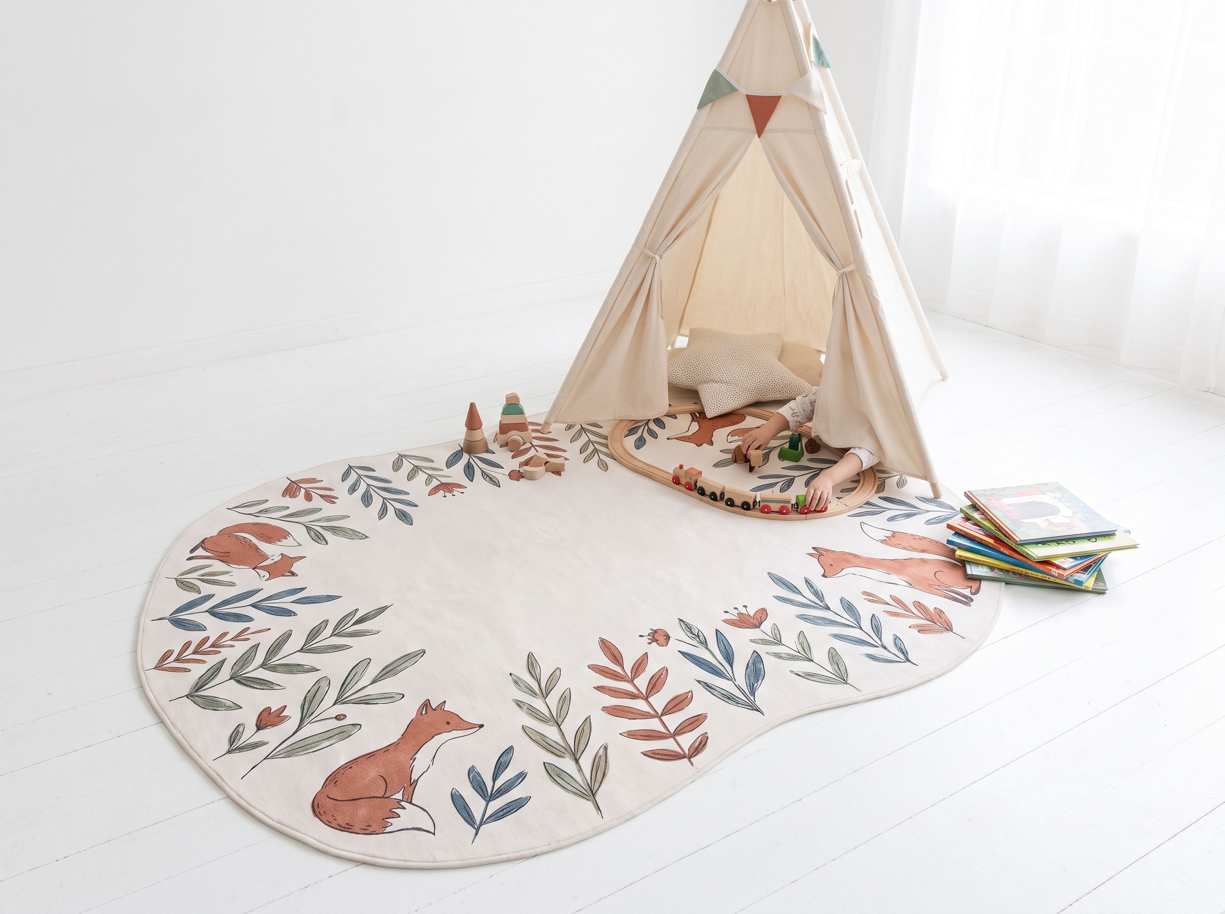 Comment les tapis peuvent ils aider au developpement des enfants