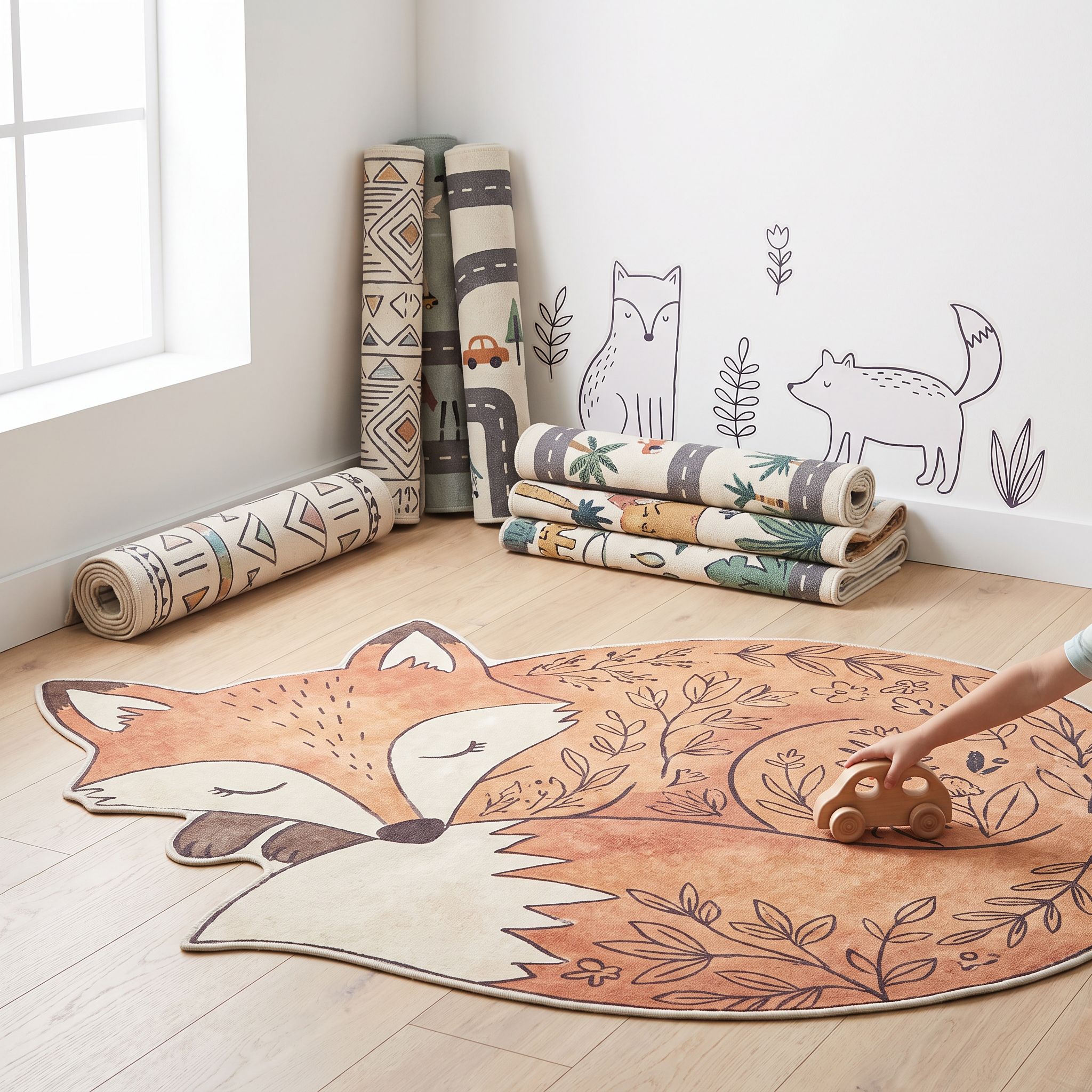 tapis de gym enfant